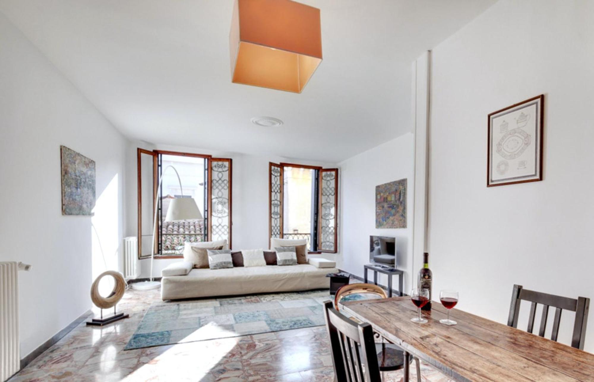 Ca Silvia Saint'S Mark Square Apartment Venesia Bagian luar foto