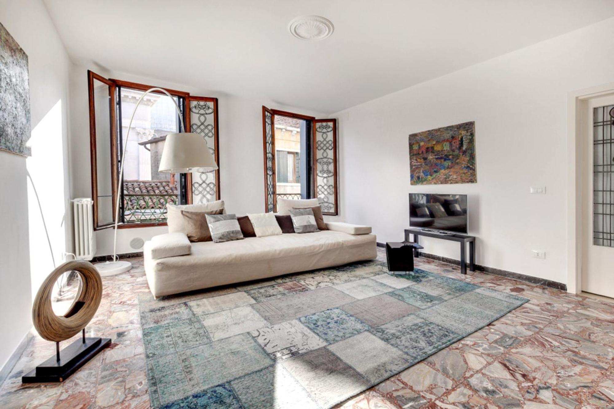 Ca Silvia Saint'S Mark Square Apartment Venesia Bagian luar foto