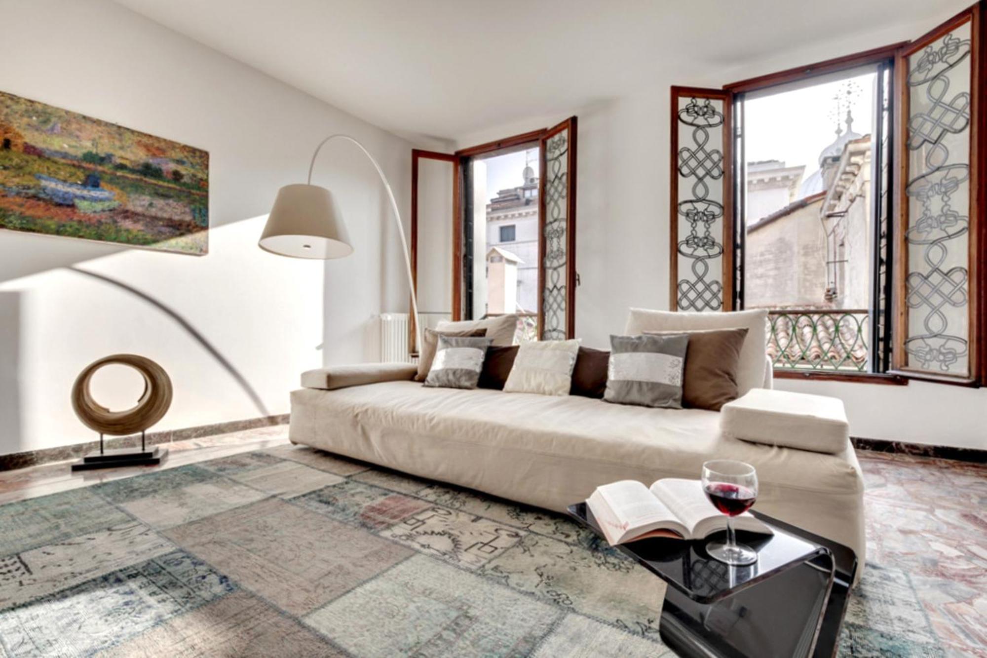Ca Silvia Saint'S Mark Square Apartment Venesia Bagian luar foto